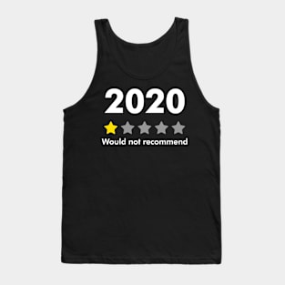 2020 Would not recommend Tank Top